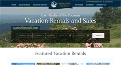 Desktop Screenshot of carrrealty.com